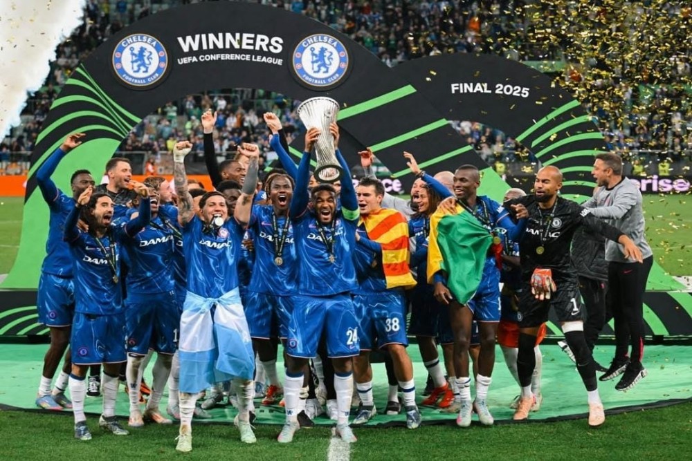 Chelsea vs Real Betis: Cole Palmer Jadi Bintang Comeback, Enzo Fernandez dan Nicolas Jackson Cetak Gol di Final Conference League