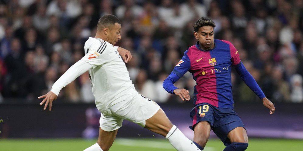 Rating Pemain Barcelona Vs Real Madrid: Duo Sayap Raphinha & Yamal Bawa Kemenangan Dramatis