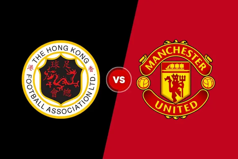 Laga Persahabatan: Hong Kong vs Manchester United