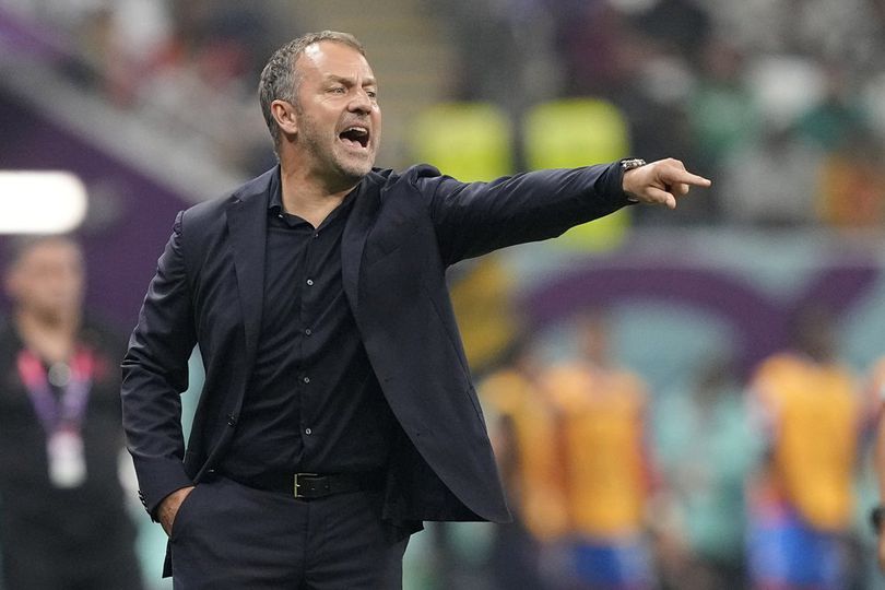 Barcelona Juara La Liga, Flick Rayakan