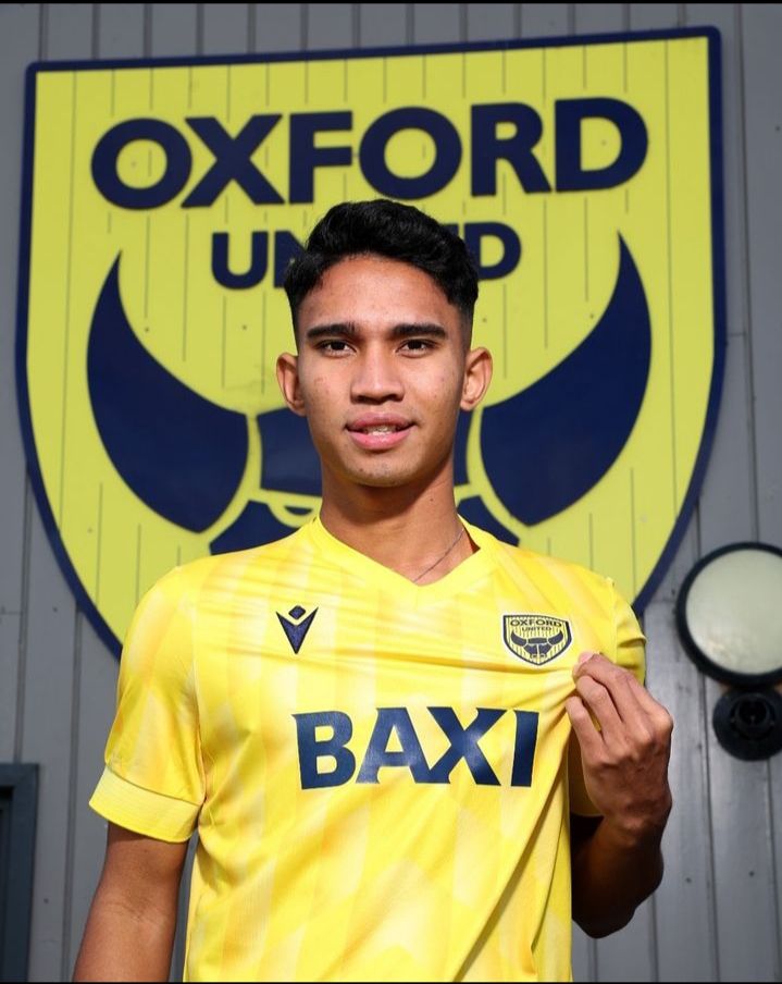 Kembali Berlatih, Marselino Ferdinan Antusias Jalani Sesi Perdana Bersama Oxford United