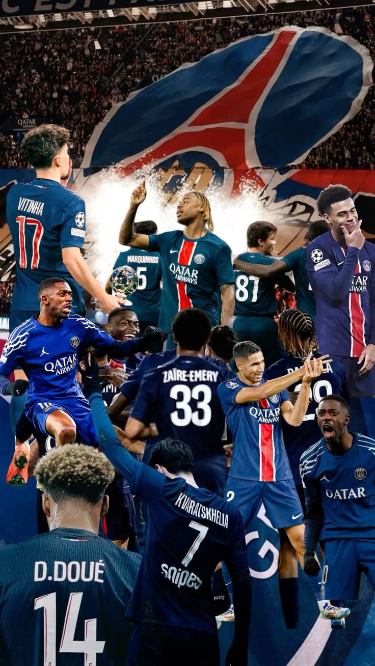 Rating Pemain PSG vs Inter: Desire Doue Mengamuk! Wonderkid 19 Tahun Jadi Bintang Final Liga Champions