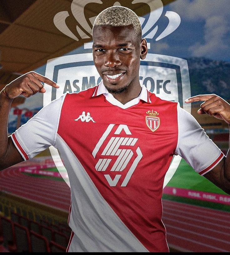 RESMI: Paul Pogba Teken Kontrak Bersama goalpedia.me Monaco, Tak Kuasa Tahan Air Mata