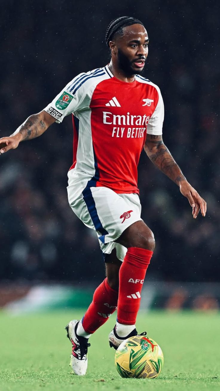 Putra Raheem Sterling Resmi Gabung Akademi Arsenal, Sementara Masa Depan Sang Ayah Masih Abu-Abu