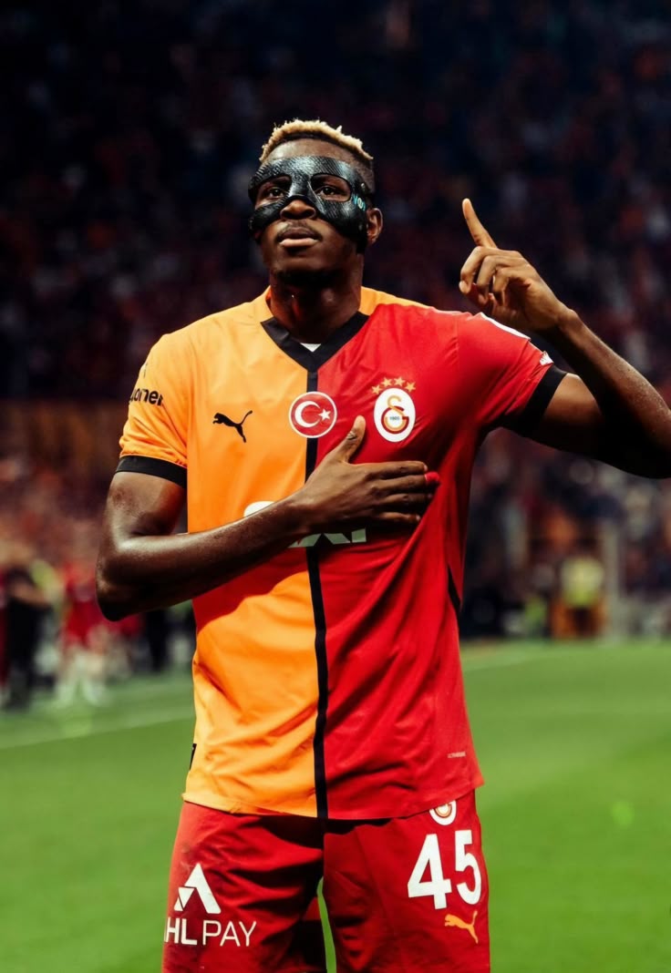 Manchester United Kembali Mengejar Victor Osimhen, Hadapi Persaingan Ketat dari Galatasaray dan Al-Hilal