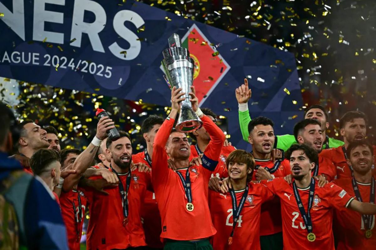 Portugal Juara Nations League! Singkirkan Spanyol Lewat Drama Adu Penalti