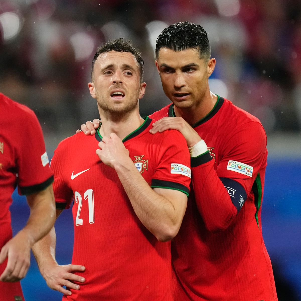 Eksklusif Cristiano Ronaldo Sampaikan Penghormatan Mengharukan untuk Diogo Jota yang Meninggal Dunia