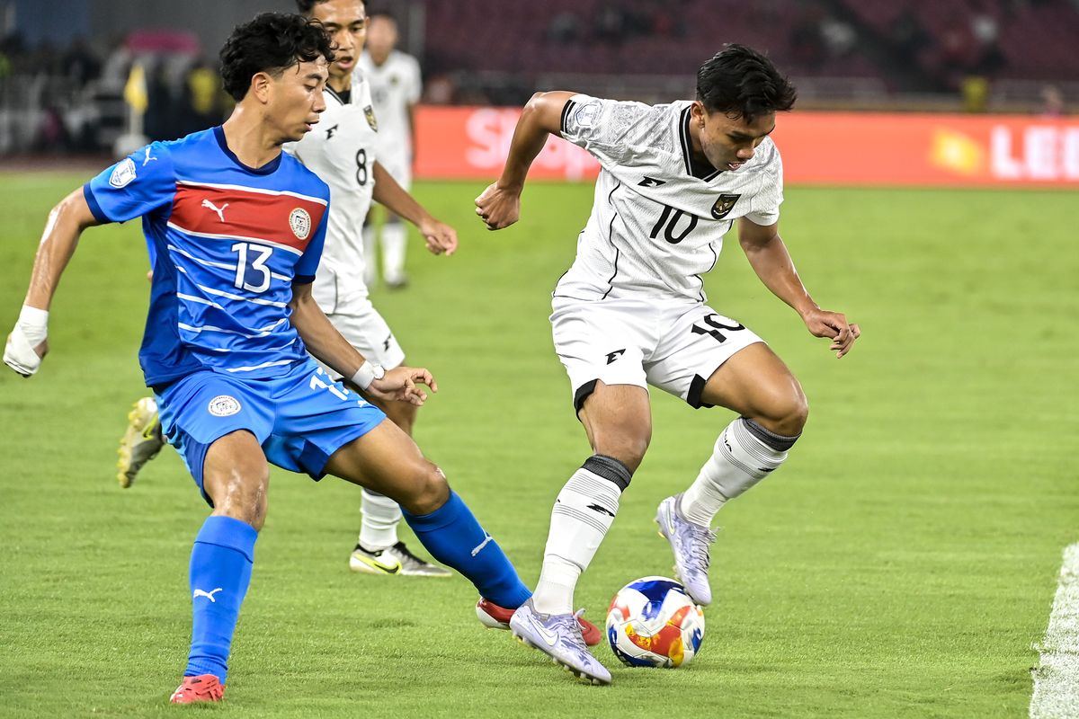 Indonesia Bungkam Filipina Lewat Gol Bunuh Diri, Garuda Muda Puncaki Grup A