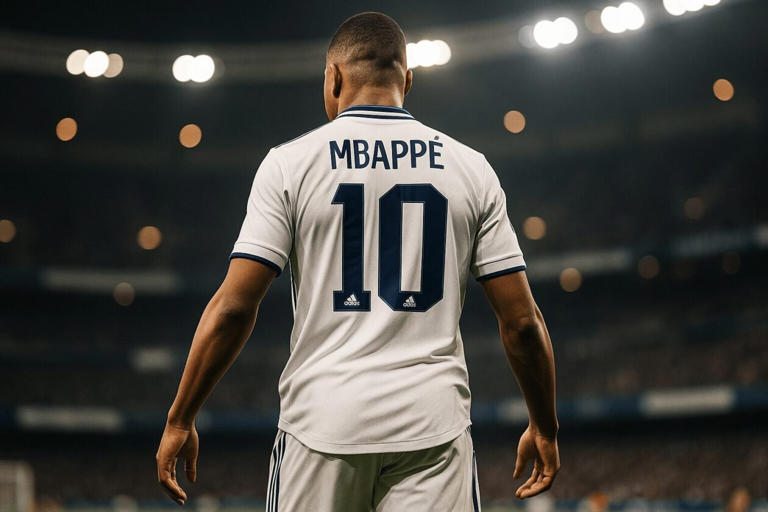 RESMI: Kylian Mbappe Pakai Nomor 10 di Real Madrid, Gantikan Modric