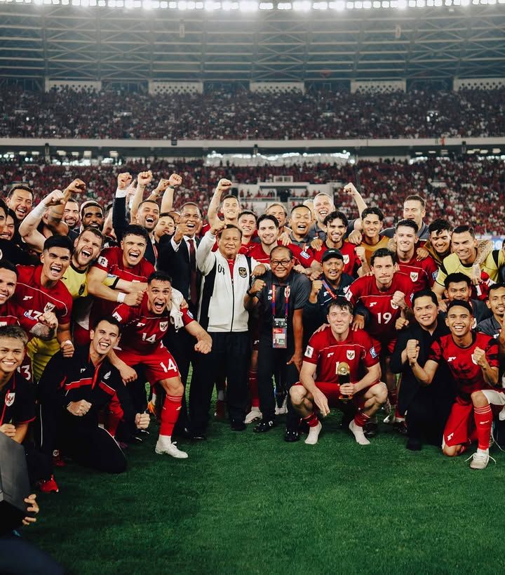 Timnas Indonesia Satu Grup dengan Arab Saudi dan Irak di Babak Keempat Kualifikasi Piala Dunia 2026
