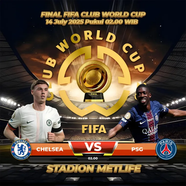 CHELSEA VS PARIS SAINT-GERMAIN