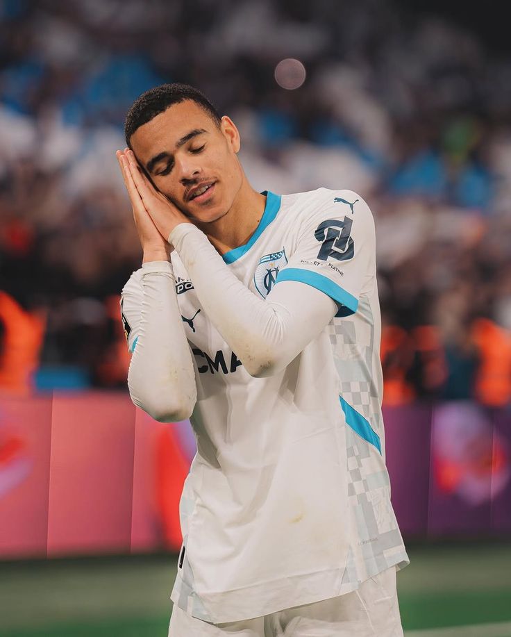 Hat-Trick Kilat Mason Greenwood Bawa Marseille Bungkam Klub Belanda 5-0