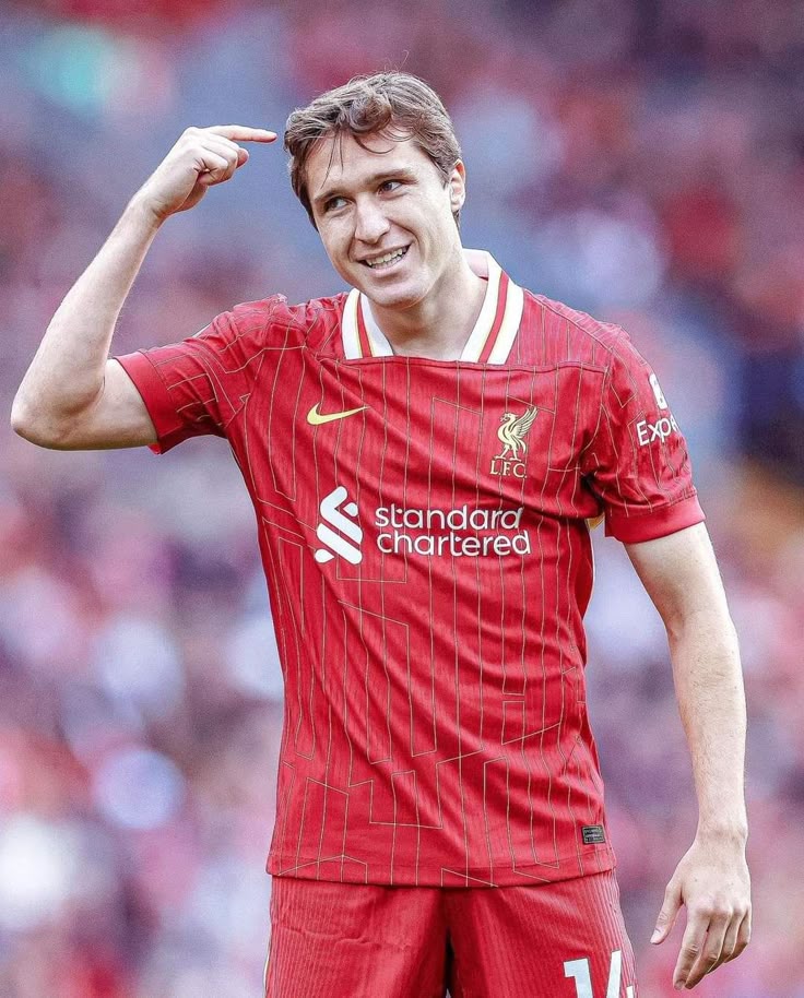 Federico Chiesa Dicoret dari Skuad Liverpool untuk Tur Asia, Masa Depan Dipertanyakan