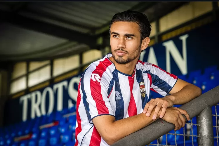Debut Nathan Tjoe-A-On di Willem II Berakhir dengan Kekalahan Telak