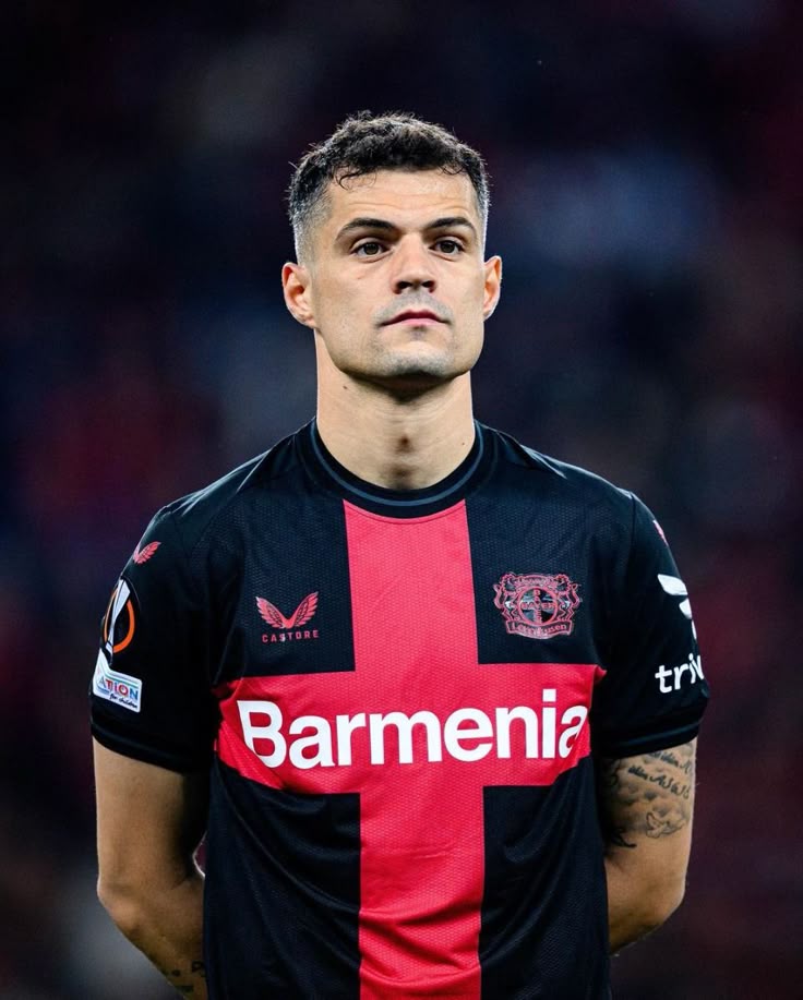 RESMI: Granit Xhaka Kembali ke Liga Primer Inggris, Gabung Sunderland Senilai £17 Juta