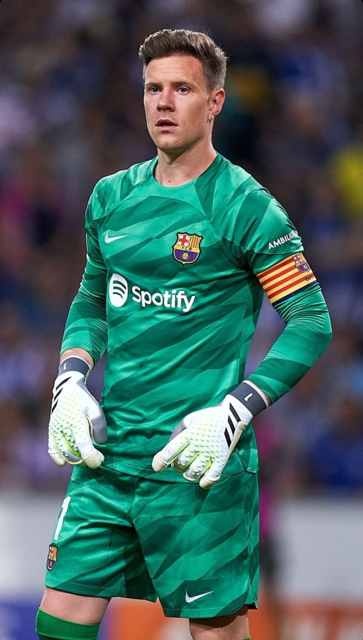 Konflik Meningkat: Barcelona Serius Pertimbangkan Copot Ban Kapten Ter Stegen