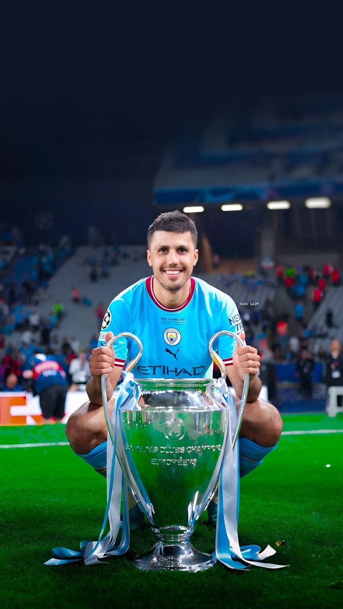 Manchester City Diterpa Pukulan Berat: Rodri Cedera Lagi, Baru Kembali September