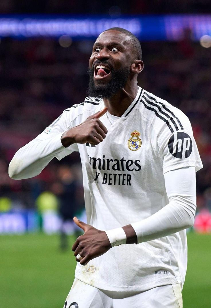 Antonio Rudiger Akui Ledakan Emosi di Final Copa del Rey Adalah Kesalahan Besar
