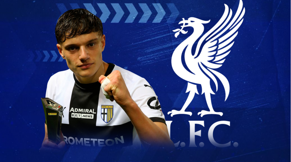 Liverpool Amankan Bek Muda Parma Giovanni Leoni dengan Nilai Transfer €35 Juta