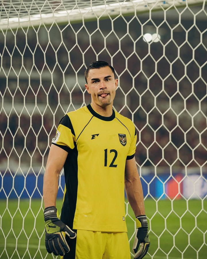Emil Audero Akui Timnas Indonesia Bukan Favorit Jelang Hadapi Arab Saudi & Irak di Kualifikasi Piala Dunia 2026