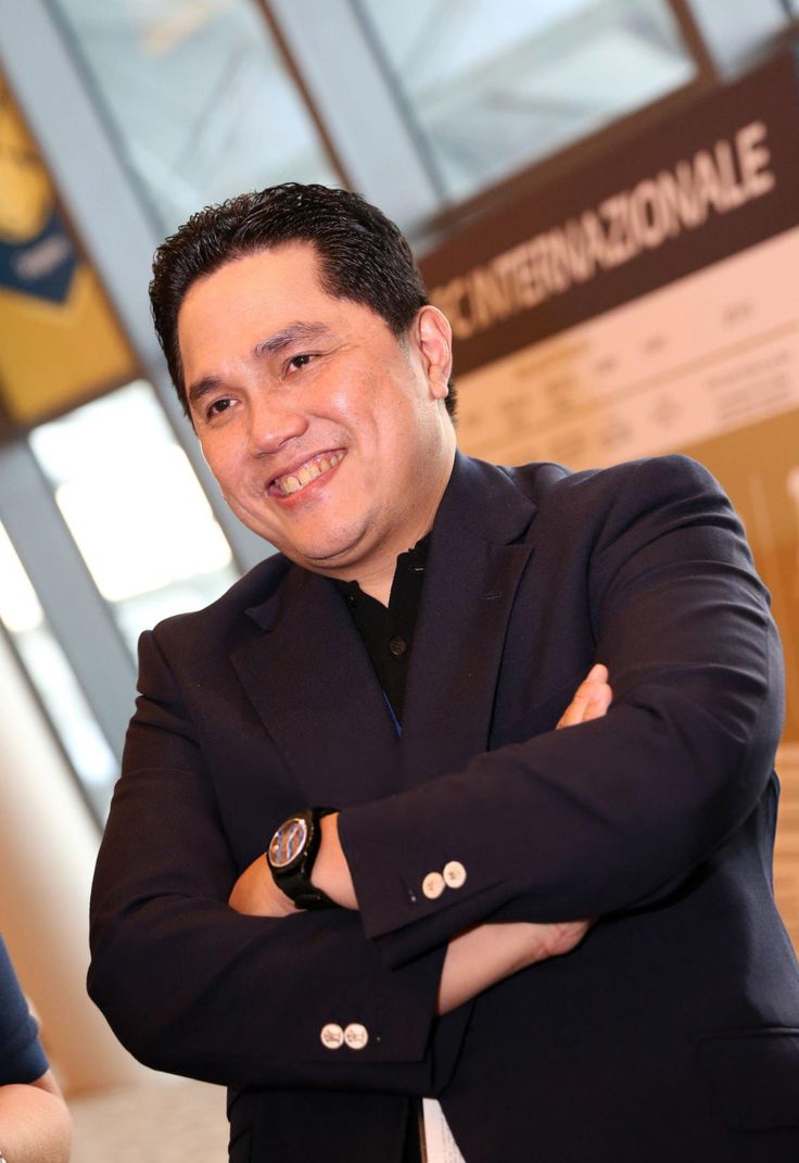 Erick Thohir Tegaskan Tetap Pimpin PSSI Meski Jadi Menpora