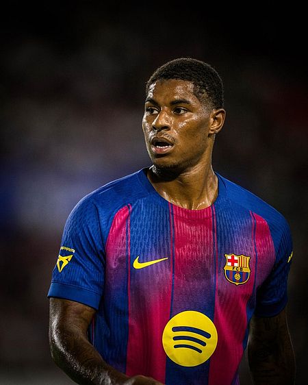 Barcelona Pertimbangkan Pulangkan Marcus Rashford Lebih Cepat ke Manchester United