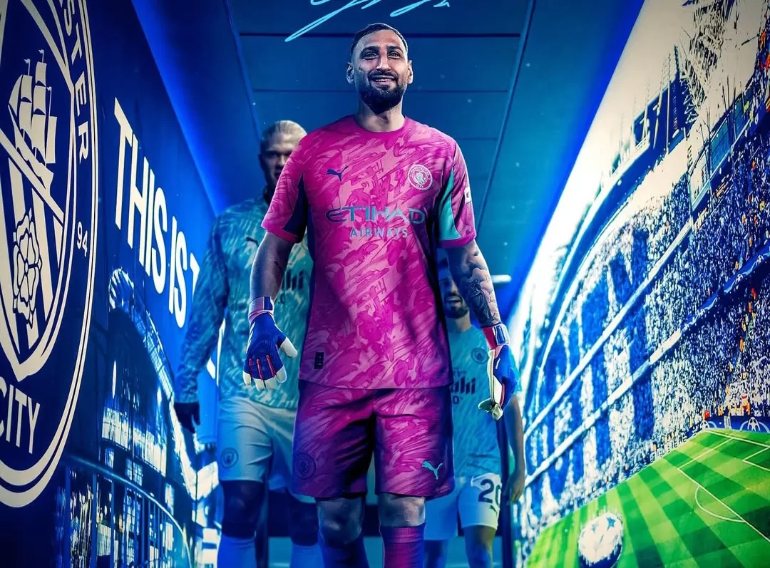 RESMI! Manchester City Dapatkan Gianluigi Donnarumma dari PSG