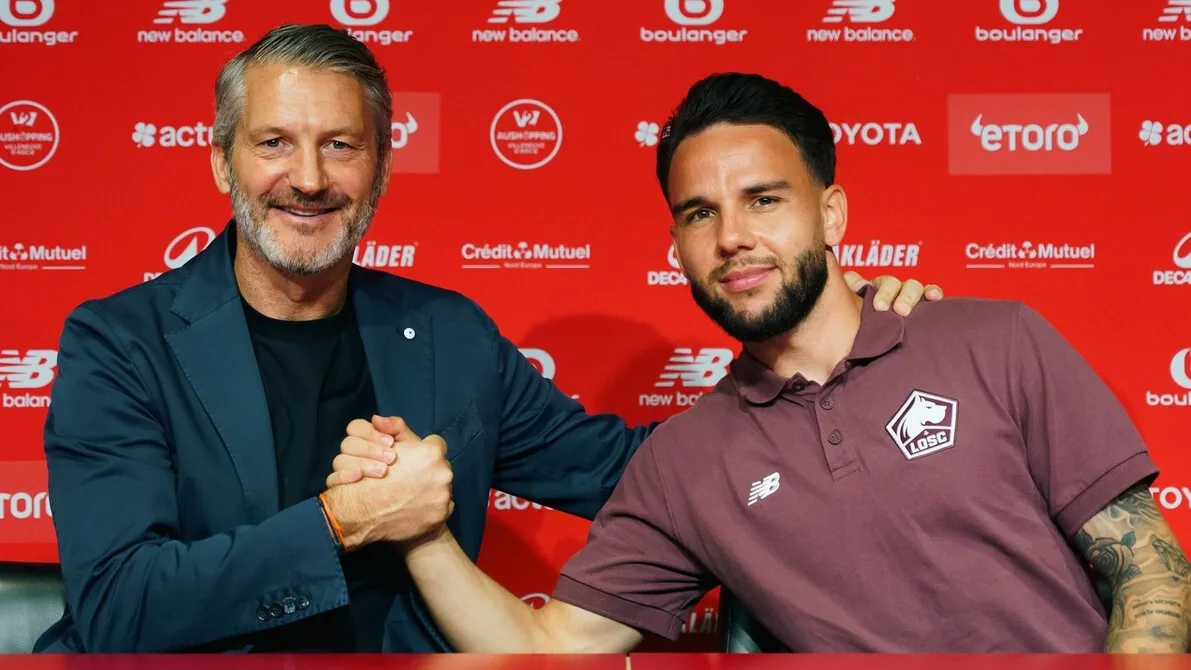 Debut Calvin Verdonk Berakhir Pahit, Lille Takluk Telak di Derbi Utara