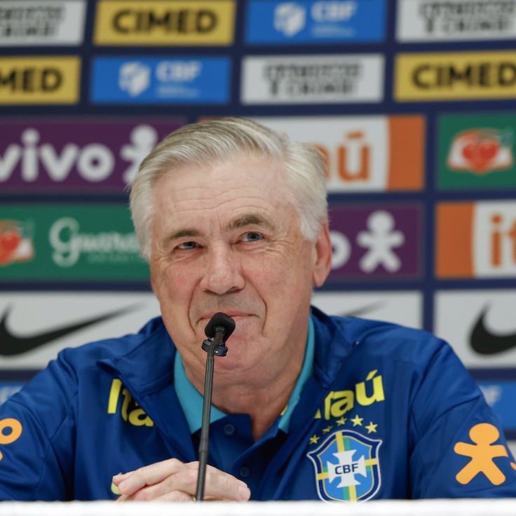 Ancelotti Ungkap Alasan Coret Neymar dari Skuad Brasil