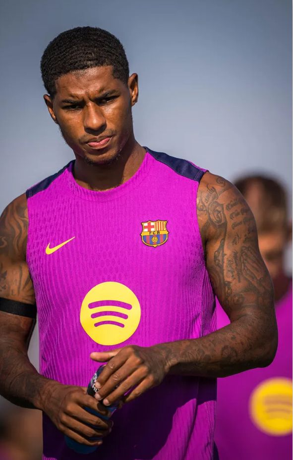 Masa Depan Marcus Rashford di Barcelona Terancam Batasan Finansial La Liga