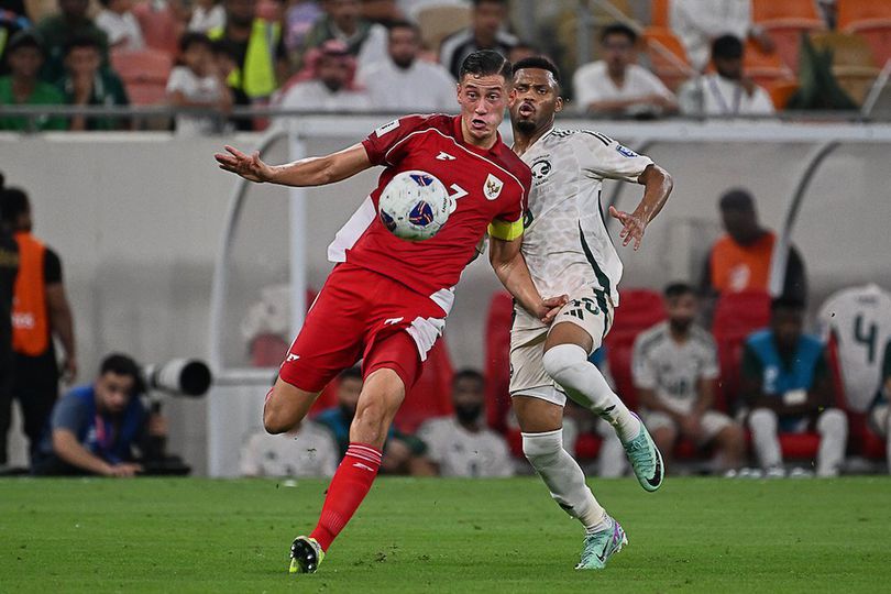 Mimpi Indonesia ke Piala Dunia 2026 Sirna Usai Takluk 0-1 dari Irak Lewat Gol Zidane Iqbal
