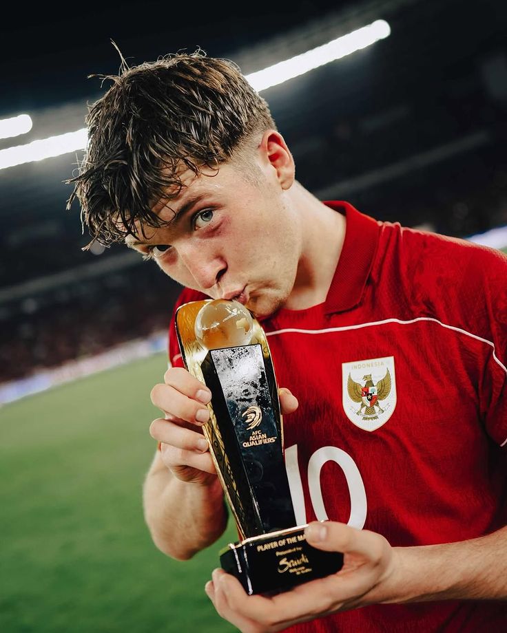 Ole Romeny Kejar Waktu Pulih dari Cedera Patah Kaki demi Bela Indonesia di Arab Saudi