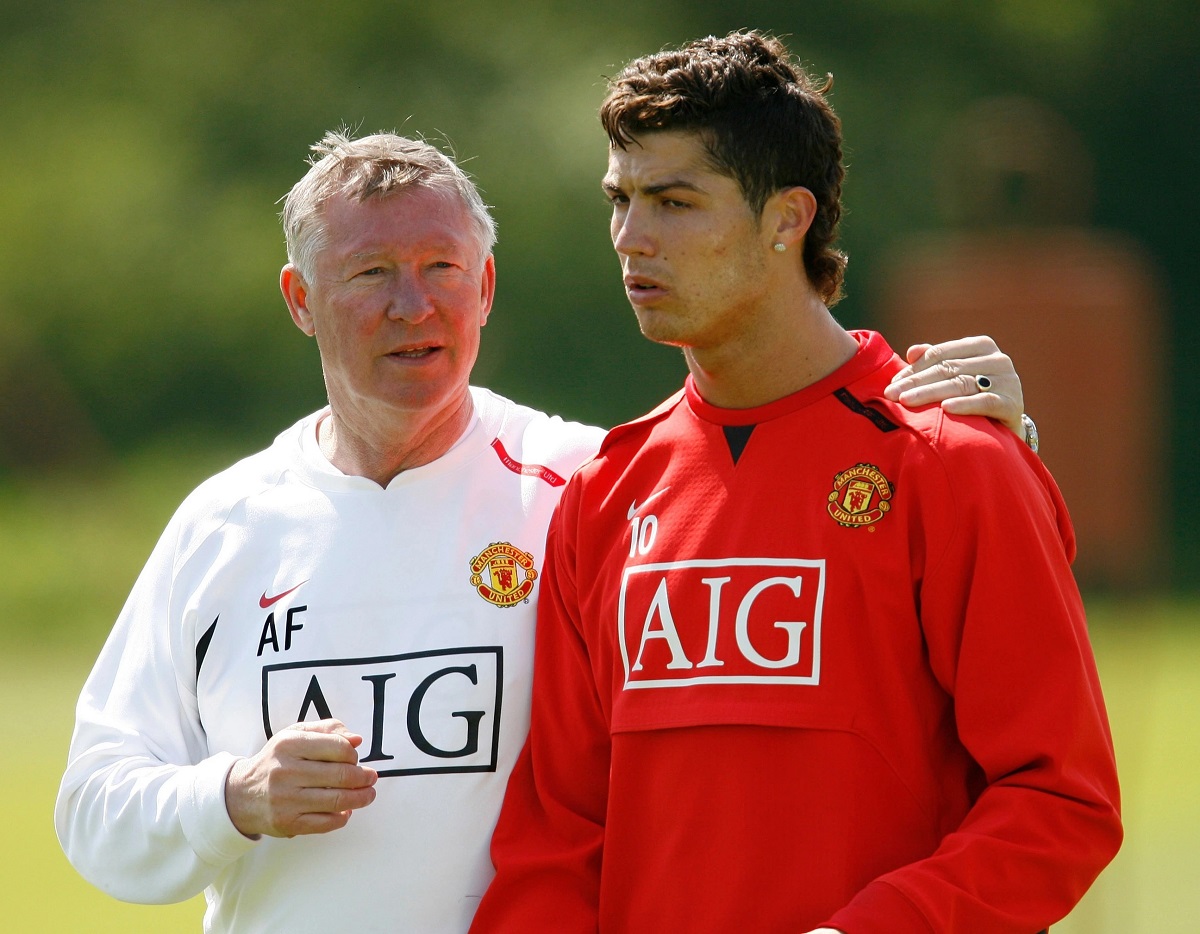 Cristiano Ronaldo, Anak Kesayangan Sir Alex Ferguson yang Ditempa Oleh Obsesi Akan Kesempurnaan