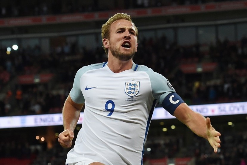 Harry Kane Incar Rekor Baru dan Trofi Dunia Bersama Inggris