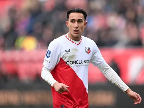 FC Utrecht Kembali Terpuruk, Miliano Jonathans Hanya Turun Sebagai Pemain Pengganti