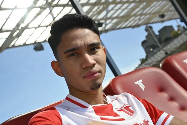 Debut Marselino Ferdinan di AS Trencin Hampir Sempurna, Penalti Gagal Bikin Kemenangan Melayang