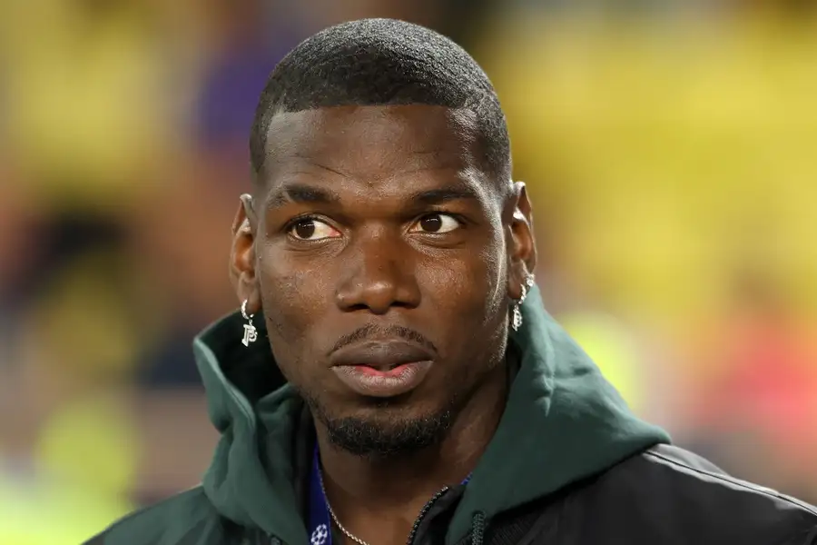 Paul Pogba Cedera Lagi, Debut Bersama AS Monaco Kembali Tertunda