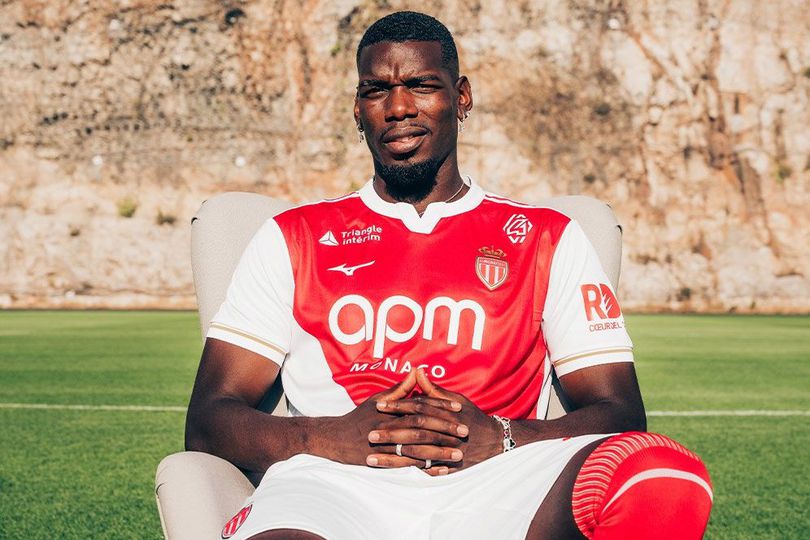 Pogback! Paul Pogba Resmi Kembali Ke Sepakbola Bersama AS Monaco Setelah Absen Lebih Dari 800 Hari