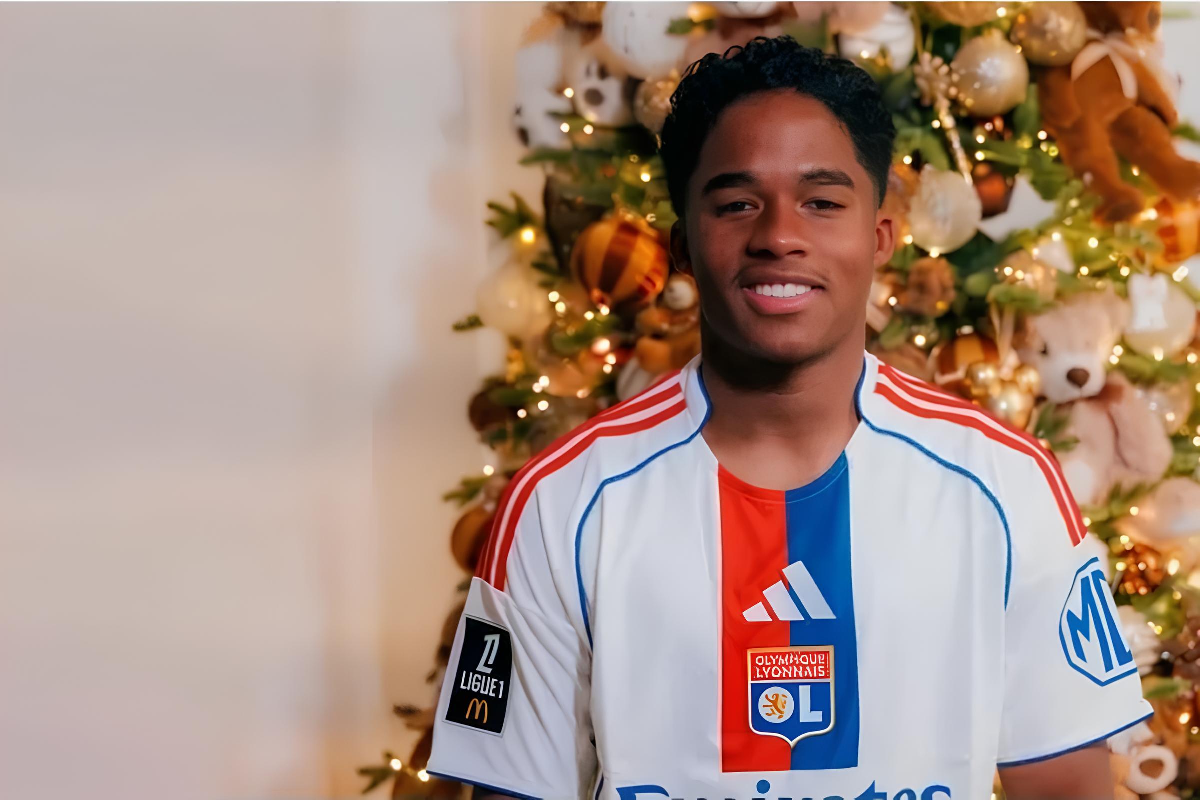 Endrick Resmi Berlabuh ke Lyon: “Natal Datang Lebih Cepat untuk Saya”