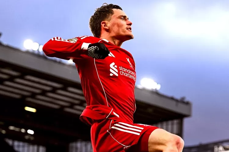 Van Dijk Tegaskan Era Wirtz Baru Dimulai di Anfield Usai Gol Perdana