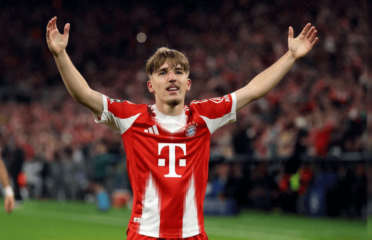 Lennart Karl Terang-Terangan Akui Real Madrid Klub Impian di Tengah Perkembangan Pesat Bersama Bayern Munich