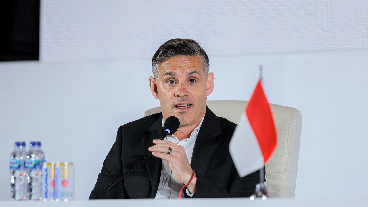 John Herdman Tegaskan Indonesia Tak Turunkan Skuad Inti di Piala AFF 2026