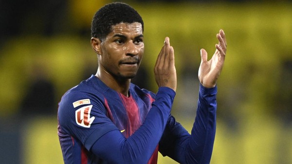 Barcelona Masih Menimbang Masa Depan Marcus Rashford di Camp Nou