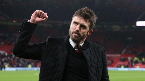 Resmi! Manchester United Tunjuk Michael Carrick sebagai Pelatih Sementara Hingga Akhir Musim