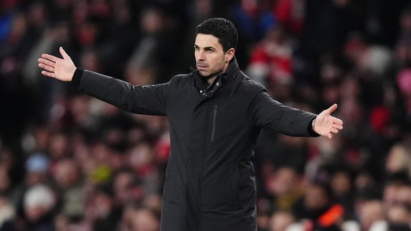 Arteta Geram! Kekalahan Dramatis dari Man United Guncang Ambisi Juara Arsenal