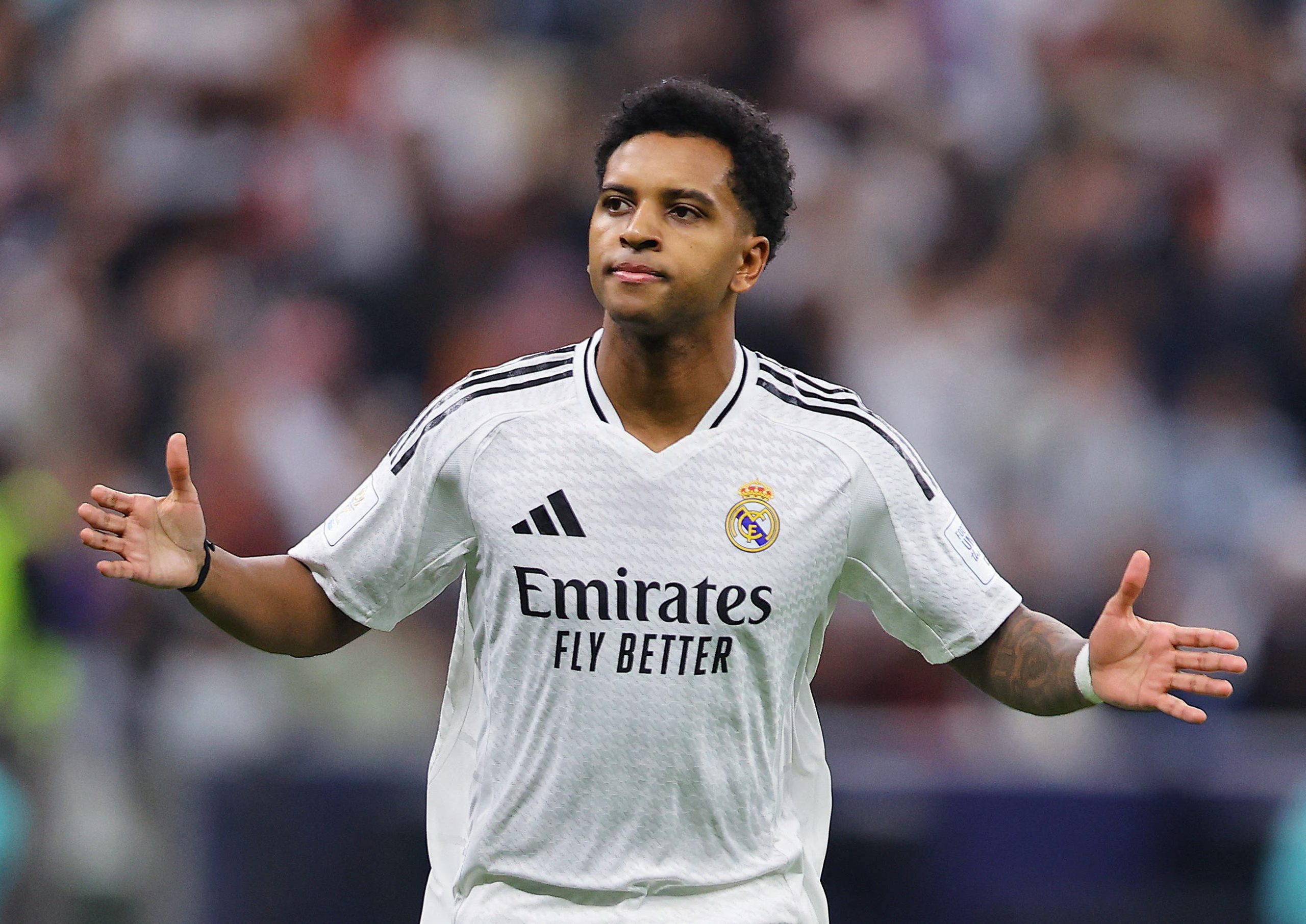 Badai Masalah Menimpa Real Madrid: Rodrygo Diskors UEFA, Los Blancos Terancam Goyah di Liga Champions