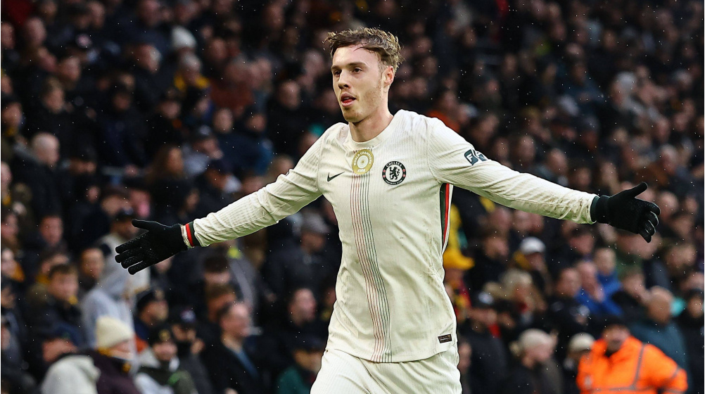 Hat-Trick Cole Palmer Antar Chelsea Taklukkan Wolves di Molineux