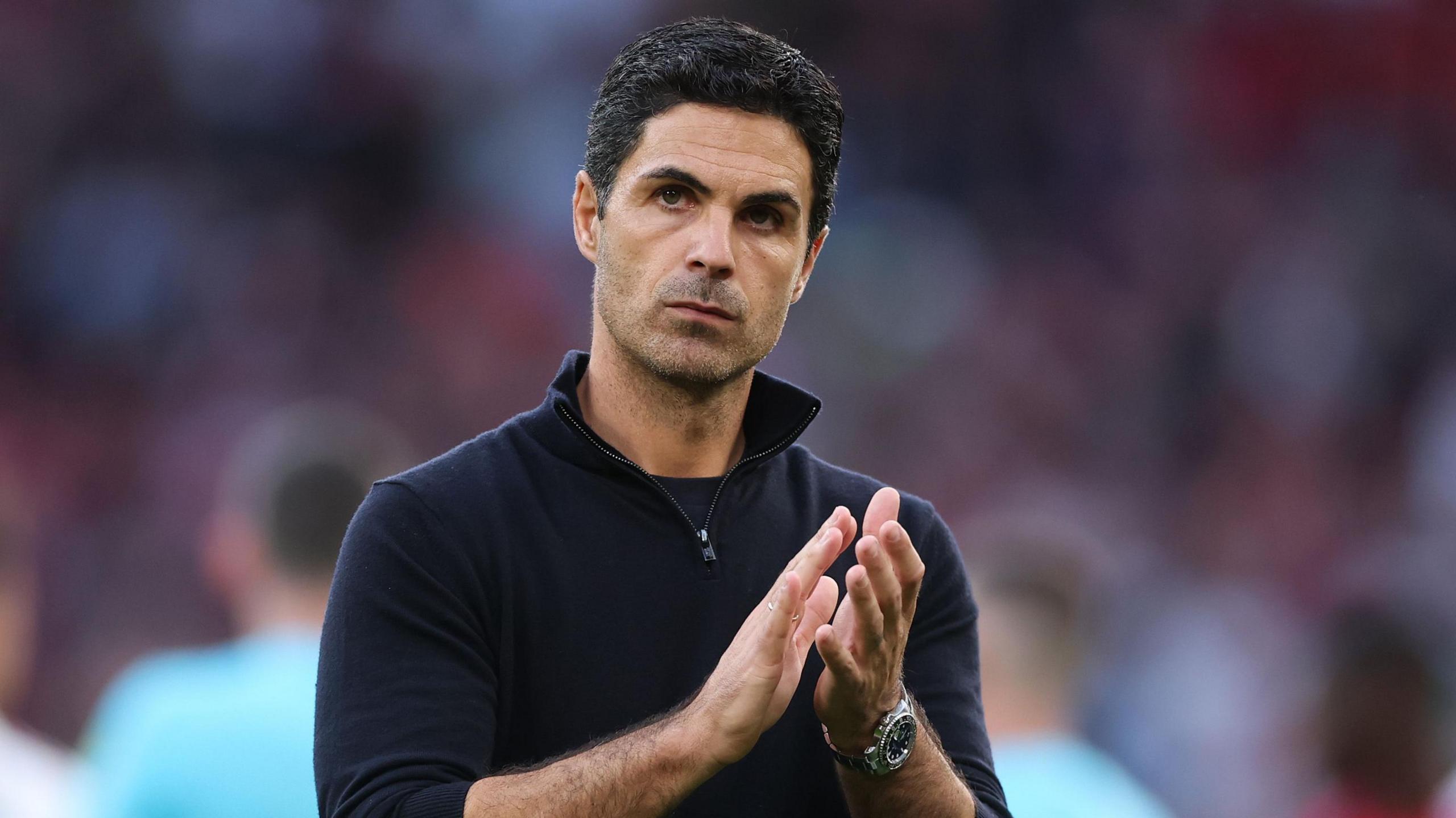 Arteta Tegas Tolak Label “Bottle Jobs” Usai Arsenal Ditahan Wolves