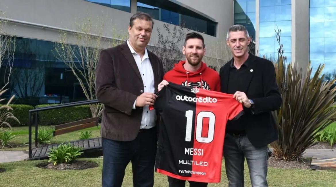 Rencana Pulangkan Sang Ikon! Newell’s Old Boys Terang-terangan Bidik Lionel Messi