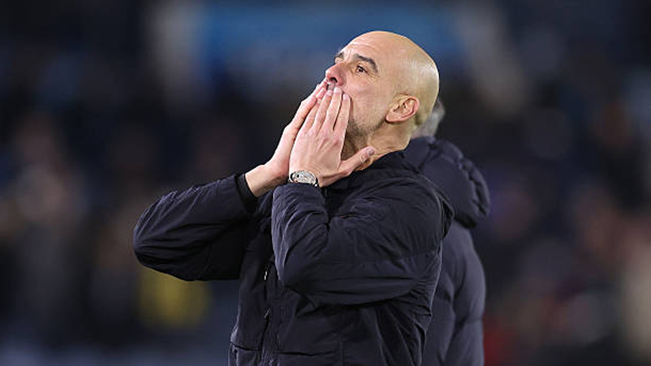 Guardiola Beri Jawaban Dua Kata Usai Manchester City Kehilangan Poin Lawan Nottingham Forest